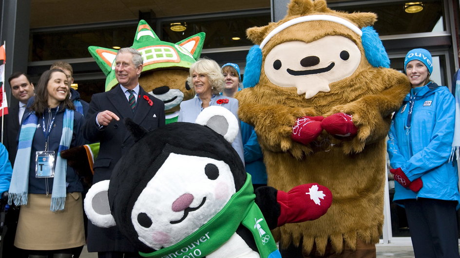 CANADA PRINCE CHARLES AND CAMILLA