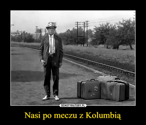 Mundial 2018: memy po meczu Polska - Kolumbia