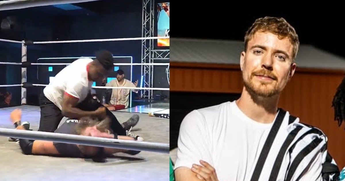 Znany zawodnik został brutalnie pobity. MrBeast oferuje pomoc