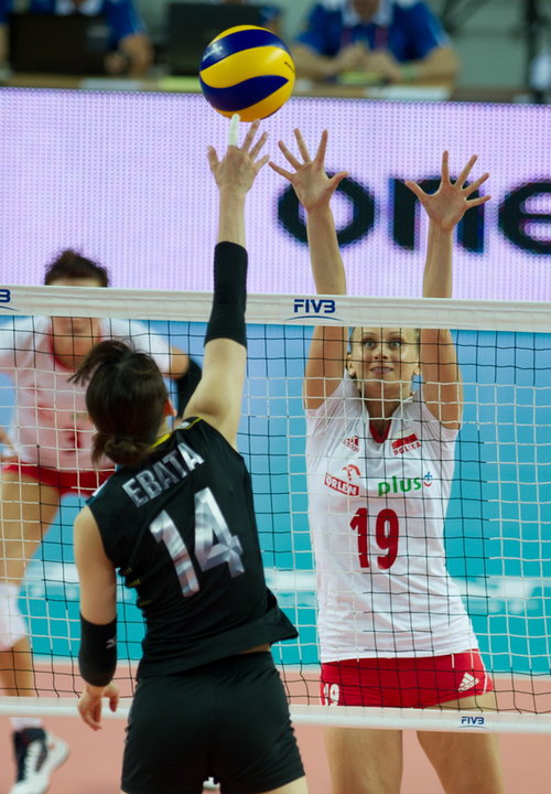 SIATKÓWKA KOBIET FIVB WGP 2013 POLSKA - JAPONIA