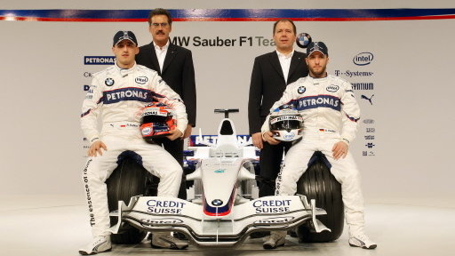 AUTO-F1-GERMANY-BMW-PRESENTATION