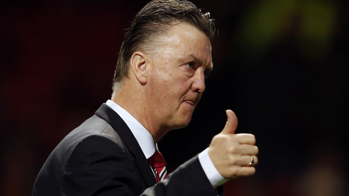 Louis van Gaal, fot. Reuters