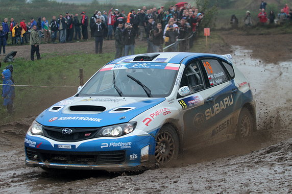 Platinum Subaru Rally Team