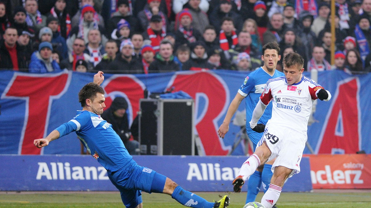 Górnik Zabrze - Lech Poznań