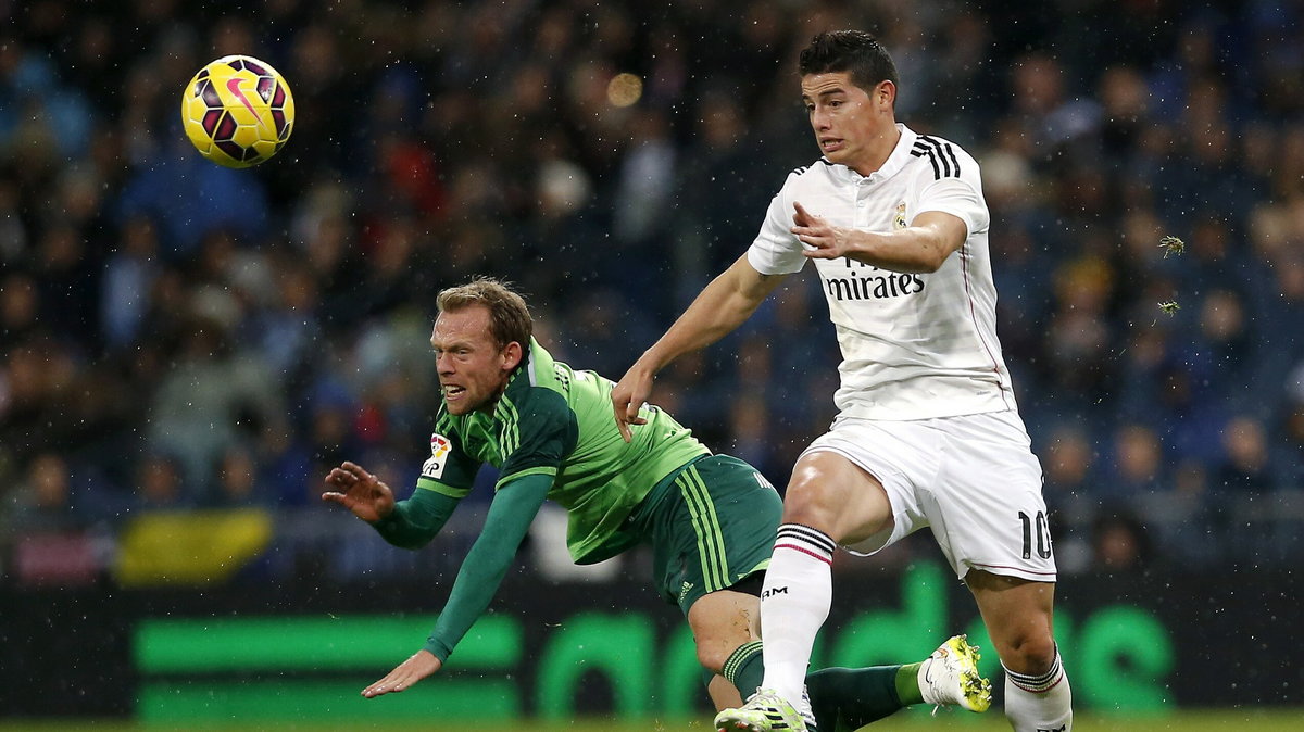 James Rodriguez (z prawej) 