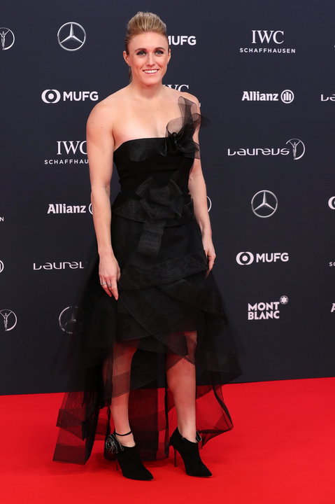 epa06569302 - MONACO SPORTS LAUREUS AWARDS (2018 Laureus World Sports Awards)