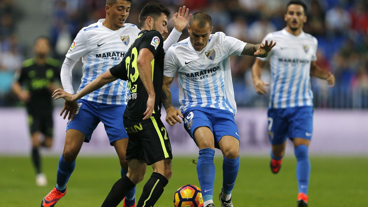 Malaga CF - Sporting Gijon