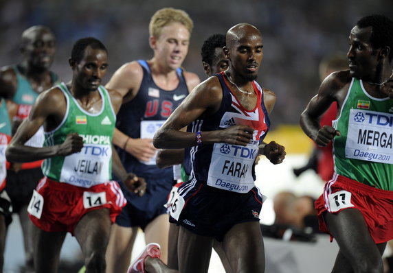 SOUTH KOREA IAAF ATHLETICS WORLD CHAMPIONSHIPS DAEGU 2011