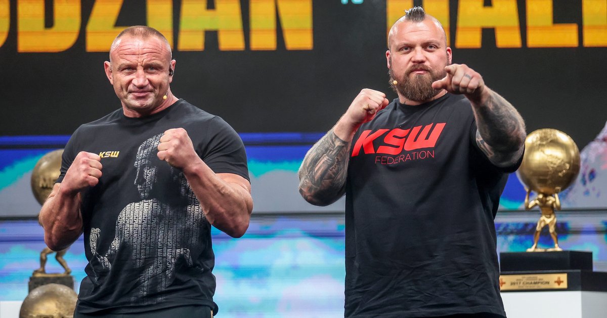 Niestandardowe zasady w walce Mariusza Pudzianowskiego. Tego jeszcze nie było