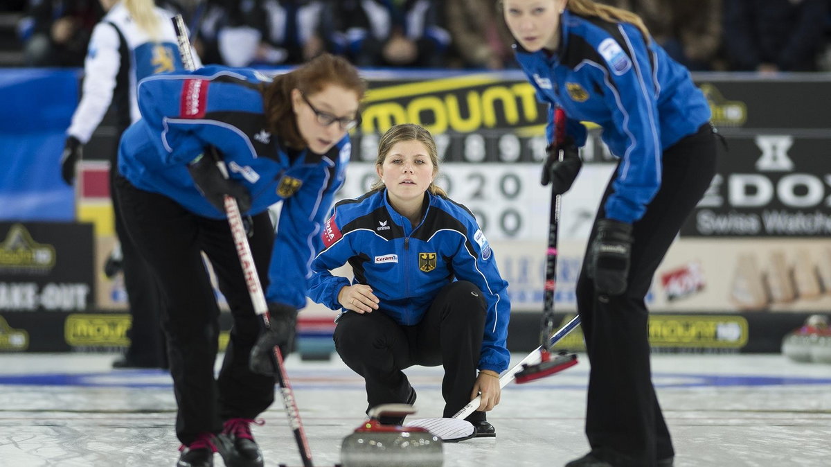 Reprezentacja Niemiec w curlingu, w środku Nicole Muskatewitz