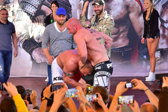 KSW 39 - ważenie przed galą Colosseum