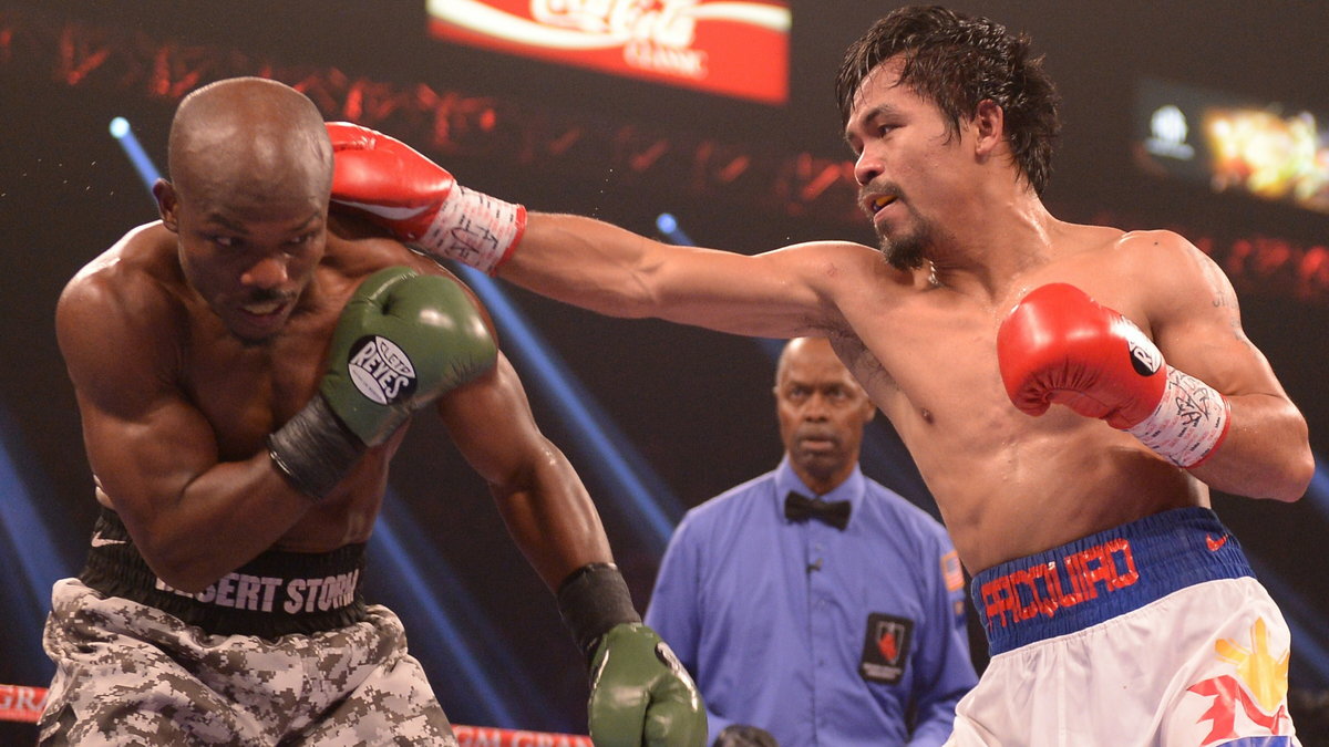 Timothy Bradley - Manny Pacquiao