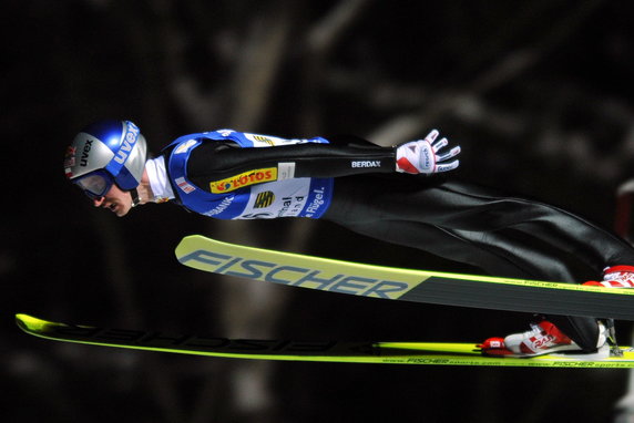 GERMANY SKI JUMPING WORLD CUP