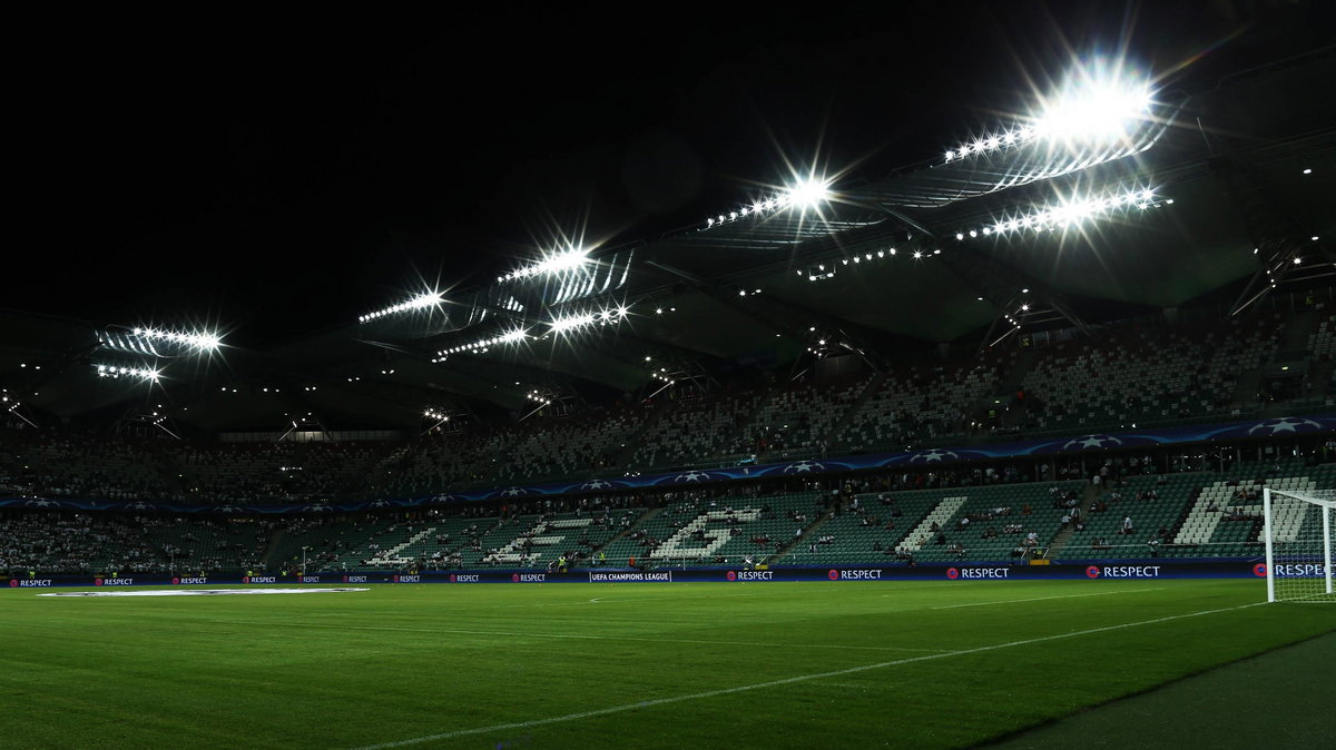 Legia Warszawa - Borussia Dortmund, kibice