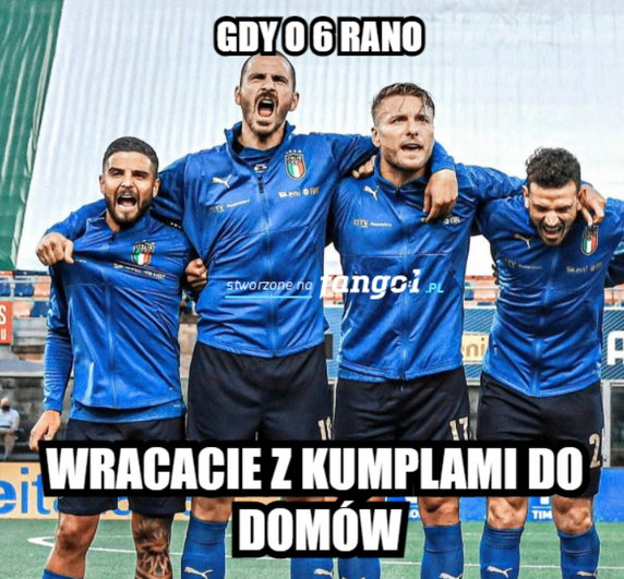 Turcja-Włochy. Memy po pierwszym meczu Euro 2020