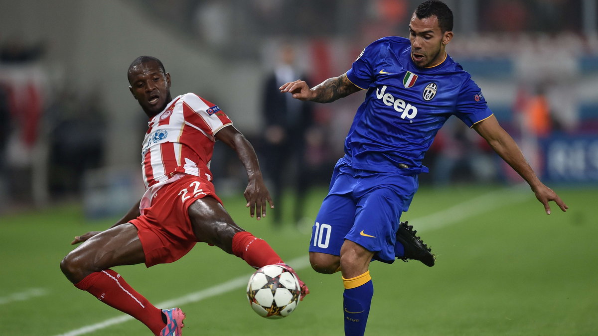 Olympiakos Pireus - Juventus Turyn