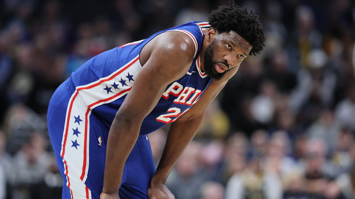 Joel Embiid stracił szansę na kolejny tytuł MVP sezonu NBA