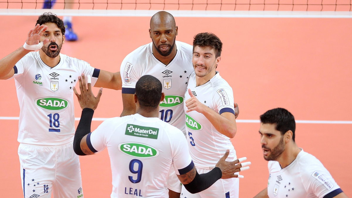 Sarmayeh Bank VC - Sada Cruzeiro Volei 