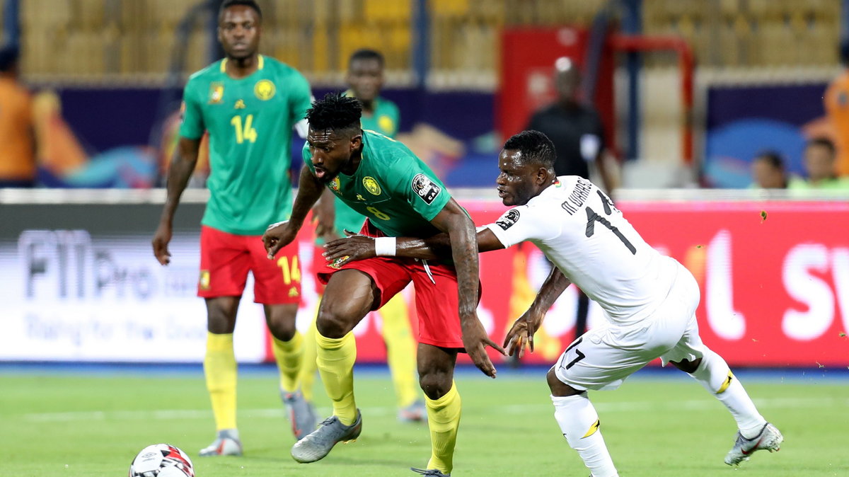 Kamerun - Ghana