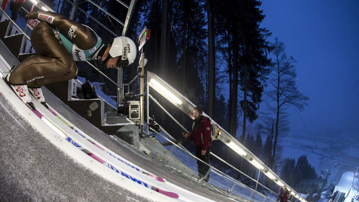 epa07231746 - SWITZERLAND SKI JUMPING WORLD CUP (FIS Ski Jumping World Cup in Engelberg)