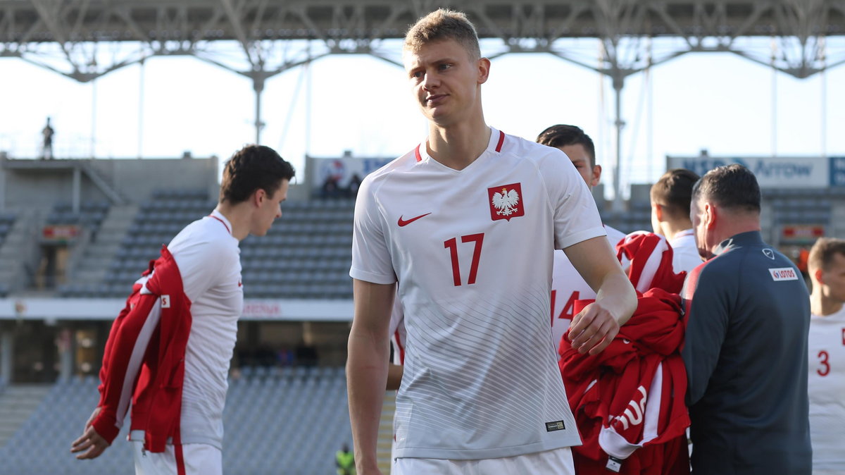 27.03.2017 POLSKA - CZECHY - U-21 PILKA NOZNA