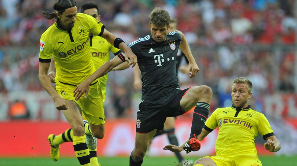 Bayern Monachium - Borussia Dortmund