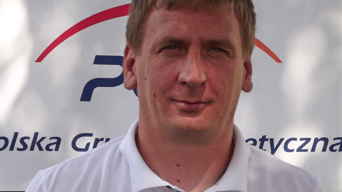 Kamil Kiereś (trener GKS-u Bełchatów)