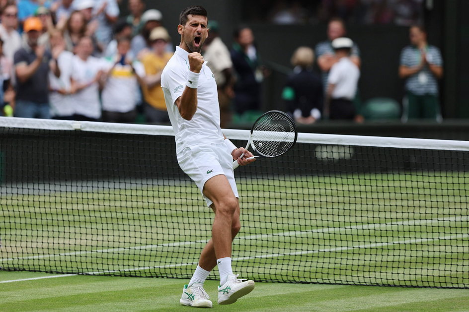 Novak Djoković na Wimbledonie