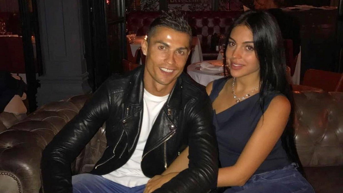 Cristiano Ronaldo i Georgina Rodriguez