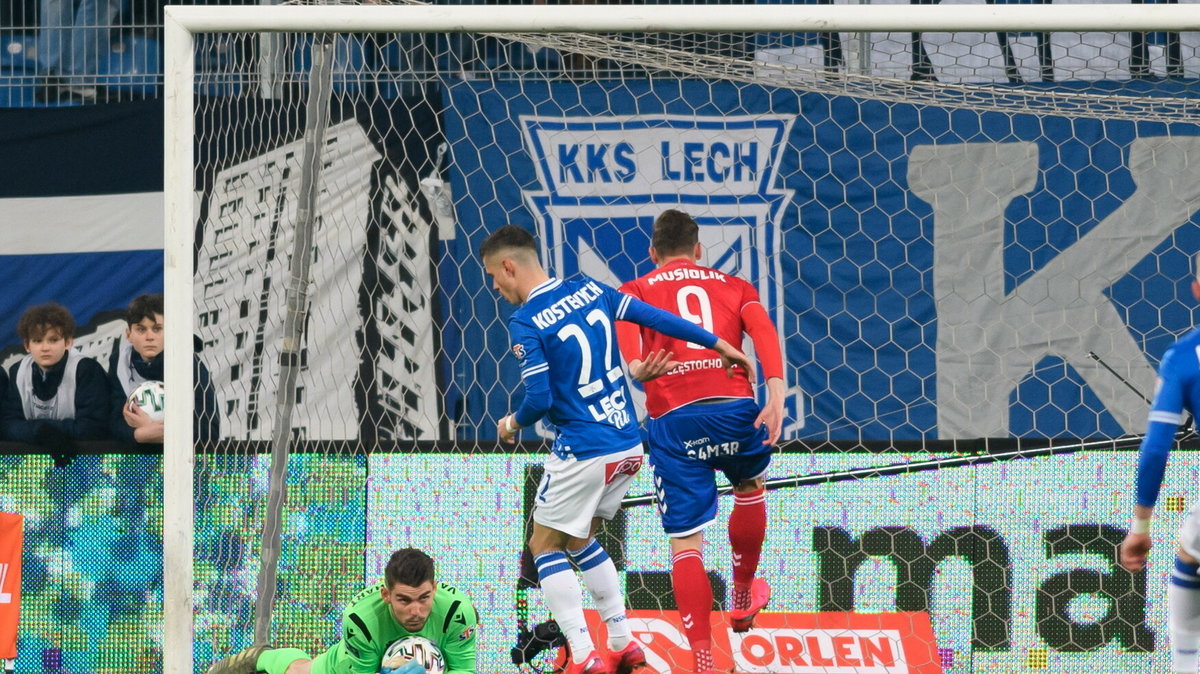 Lech Poznań – Raków Częstochowa