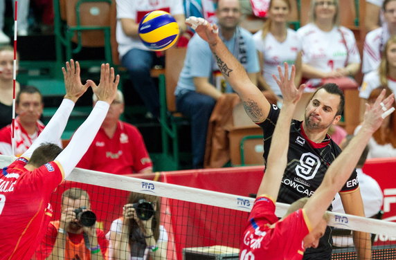 SIATKÓWKA FIVB MISTRZOSTWA ŚWIATA 2014 FRANCJA NIEMCY (Gyorgy Grozer (Kevin Le Roux)