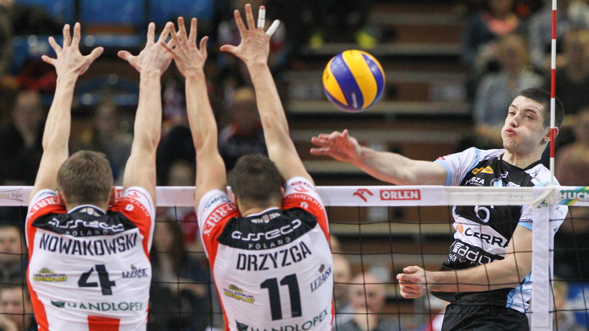 Asseco Resovia Rzeszów - Cerrad Czarni Radom