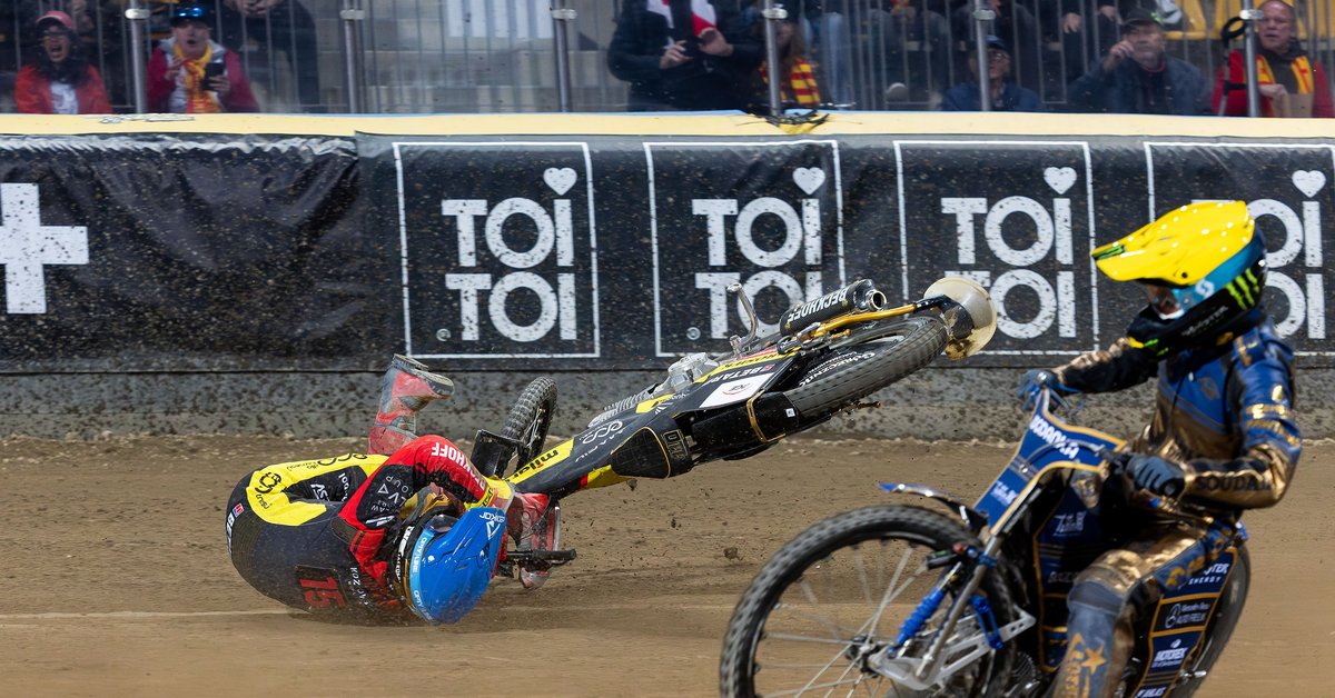 Holder czy Krawczyk do wykluczenia? Szef sędziów mówi co by zrobił. "Przerażający wypadek"