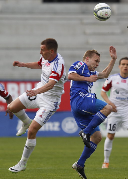 PIŁKARSKA EKSTRAKLASA GÓRNIK ZABRZE KONTRA RUCH CHORZÓW (Mateusz Zachara Bartłomiej Babiarz)