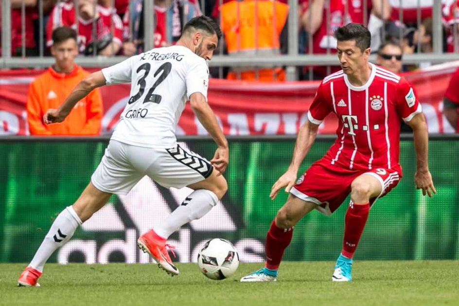 SC Freiburg – Bayern Monachium