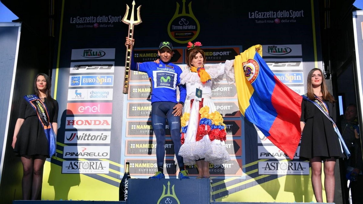Nairo Quintana: wygrałem bardziej głową niż nogami
