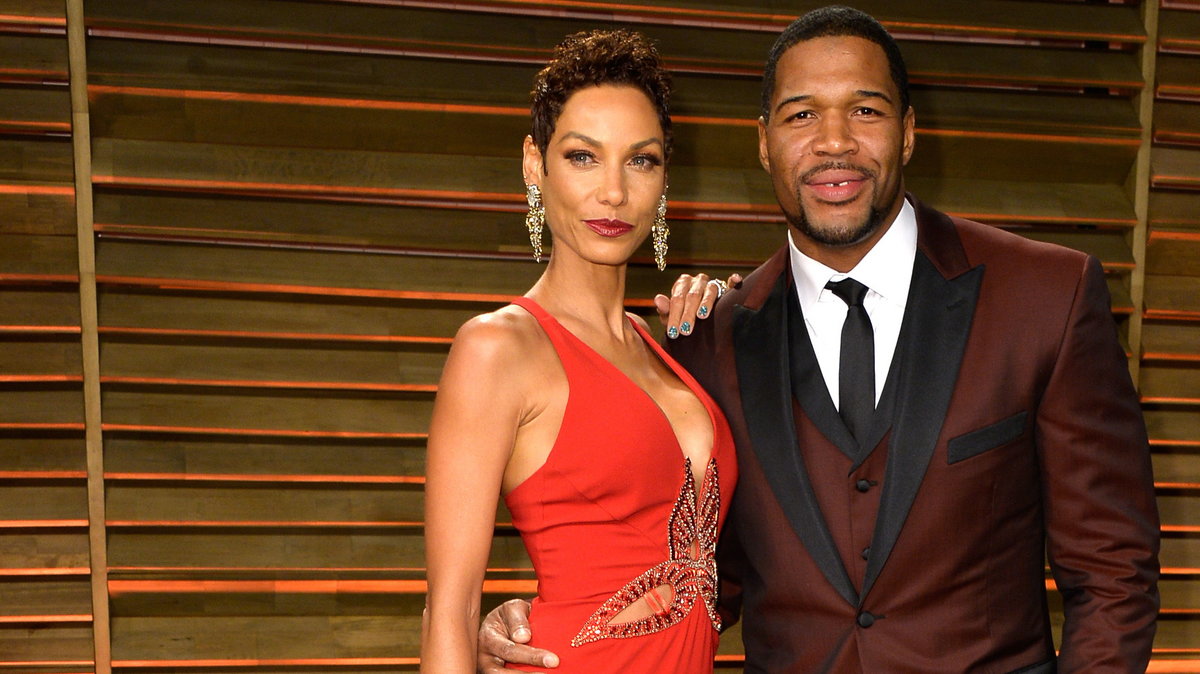 Michael Strahan i Nicole Murphy