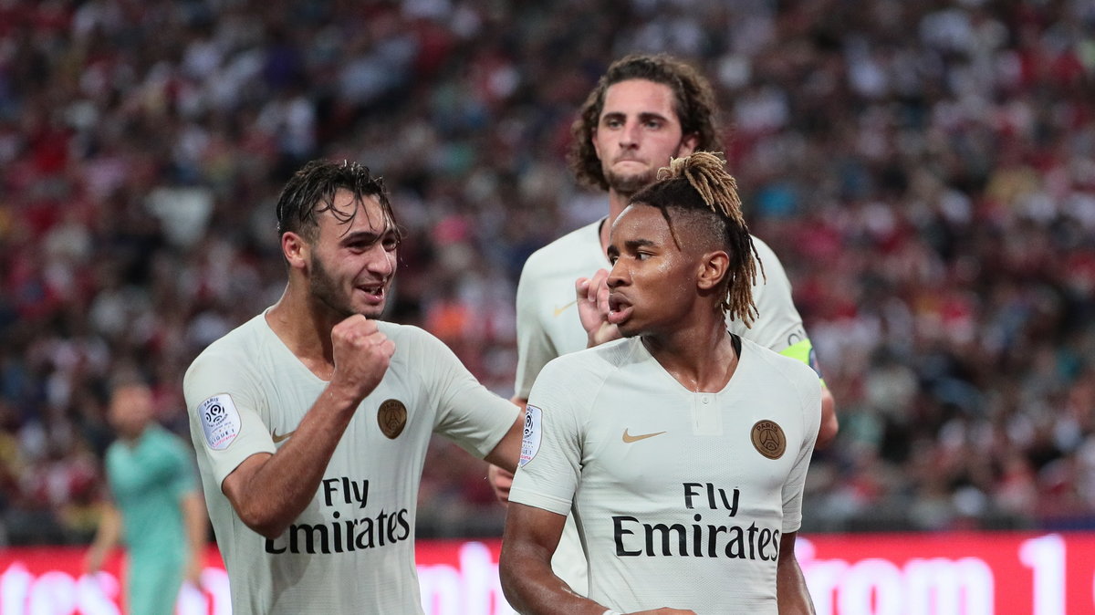 International Champions Cup: Arsenal Londyn pokonał Paris Saint-Germain