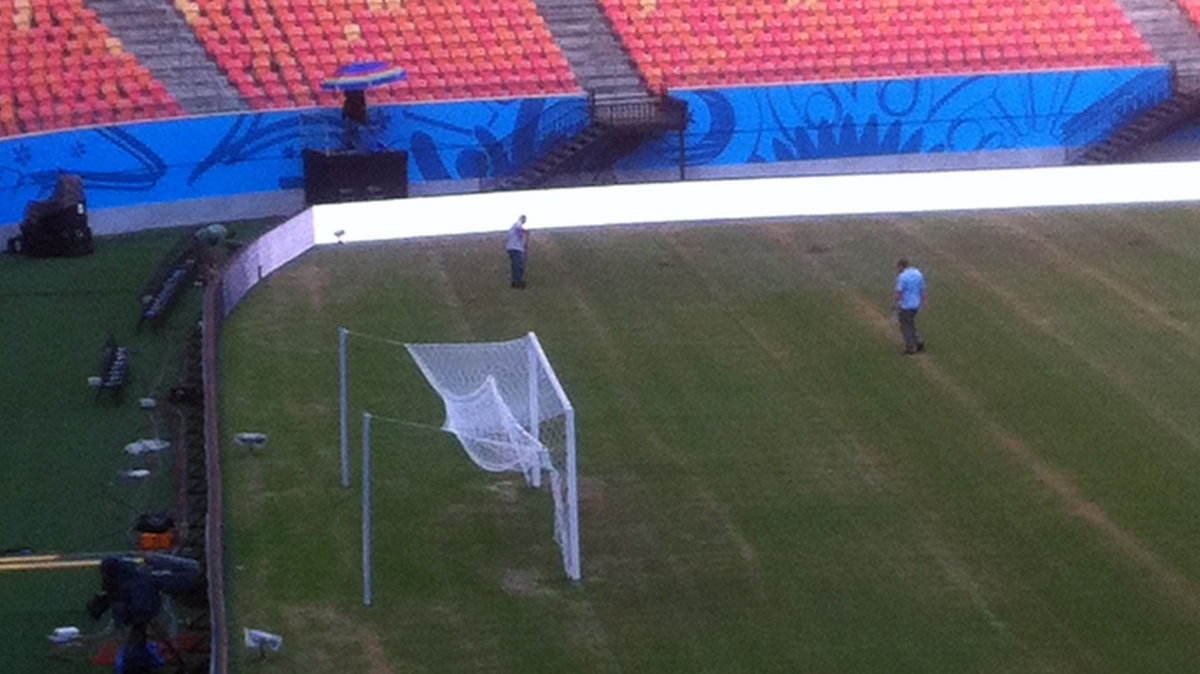 Stadion w Manaus