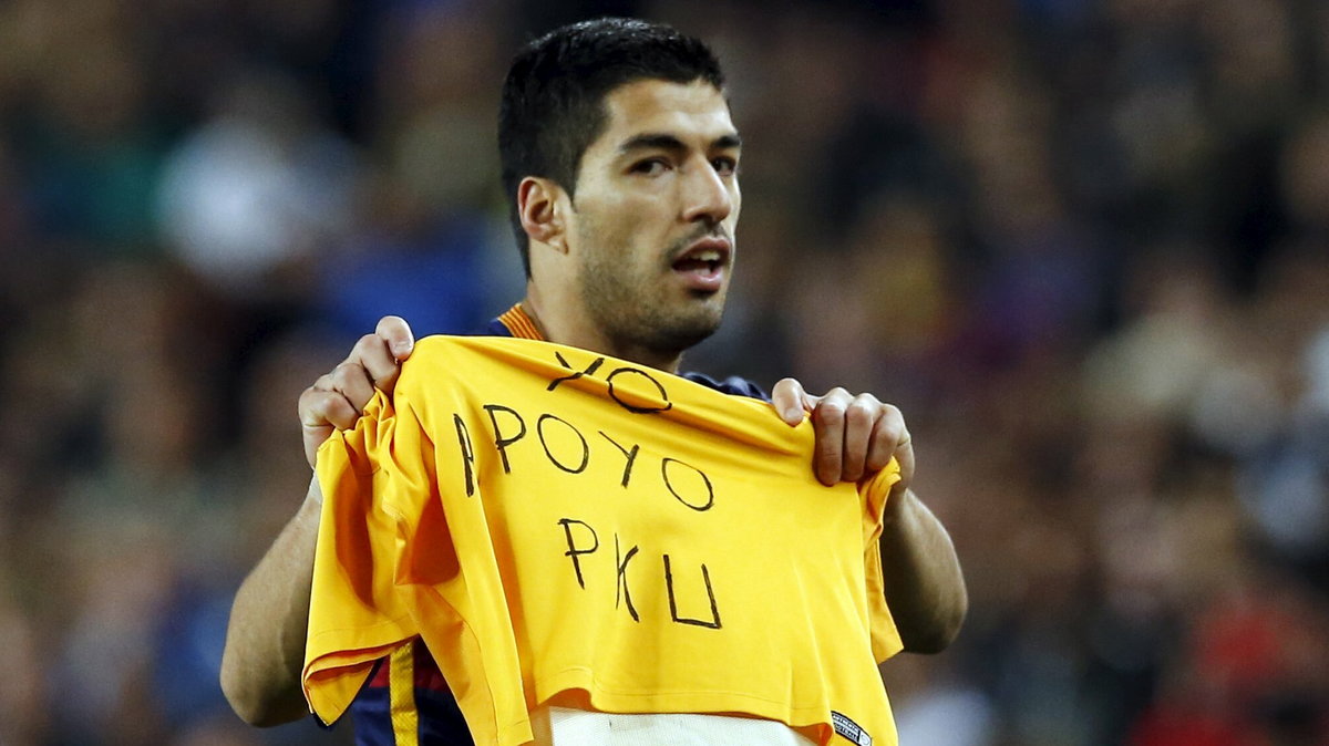 Luis Suarez