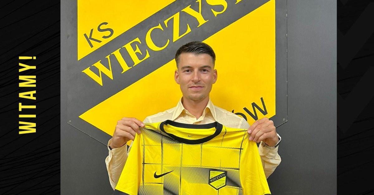 Wieczysta ogłasza! To już siódmy transfer. Ściągnęli Polaka z Belgii