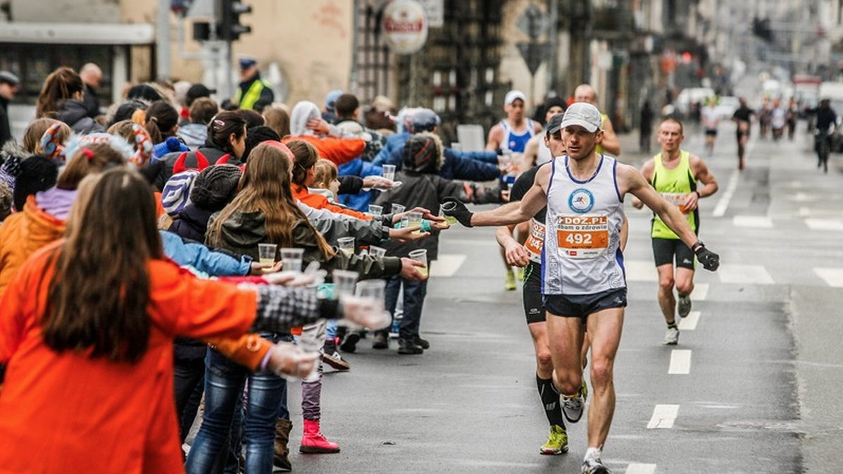 DOZ Łódź Maraton srebrnym biegiem IAAF