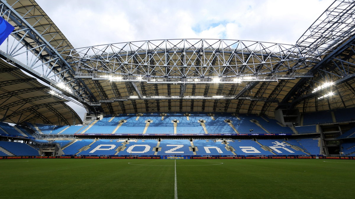 Lech poznań, stadion, widok