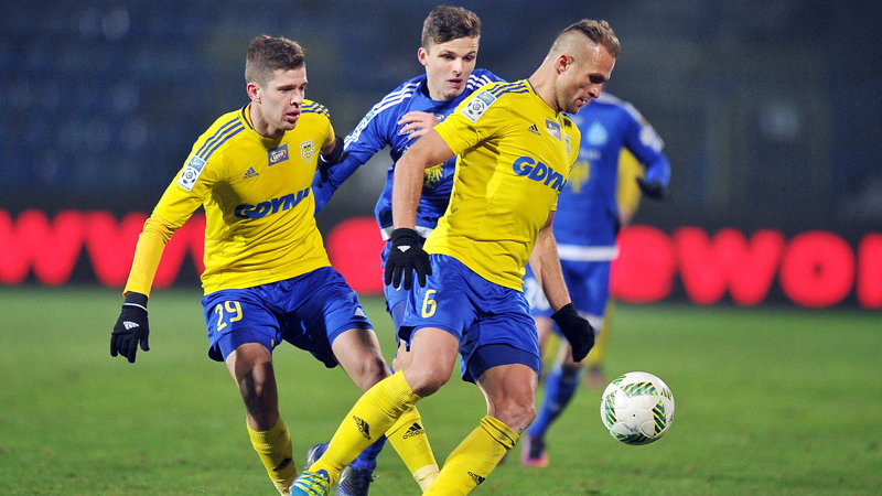 Ruch Chorzów - Arka Gdynia