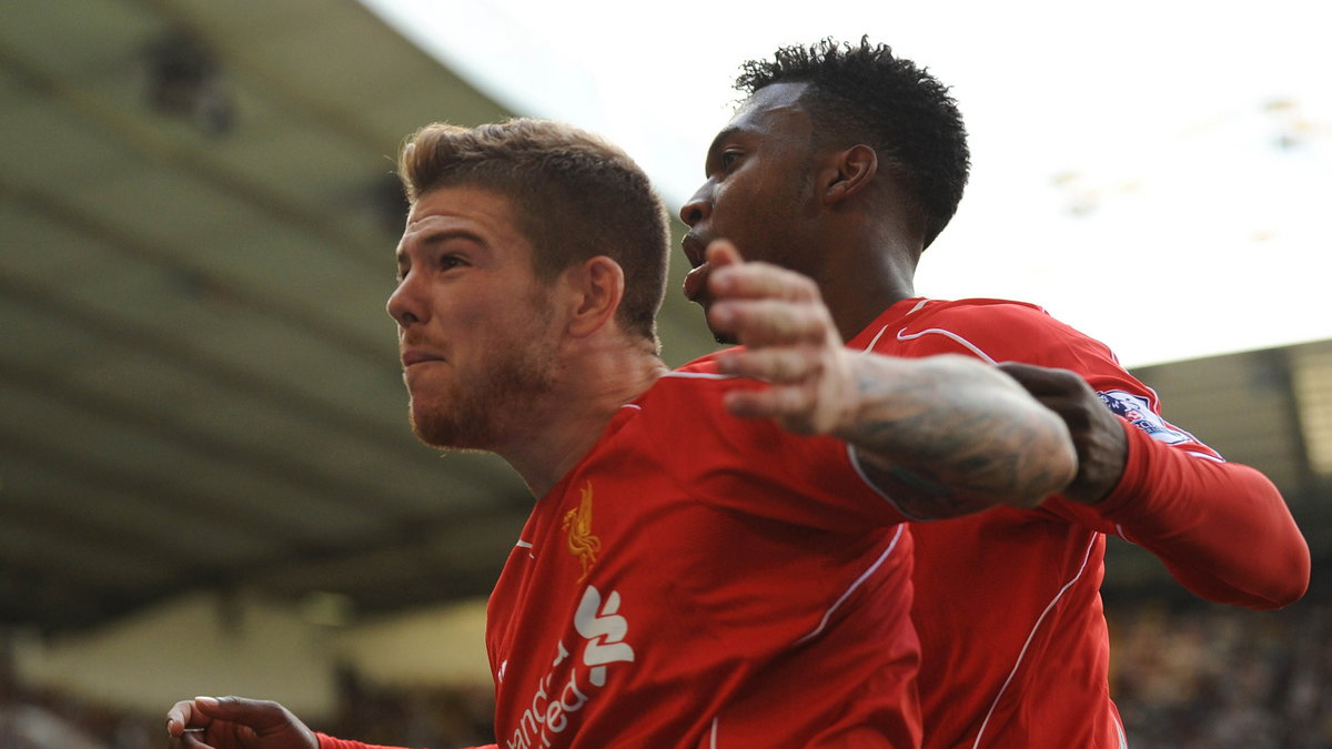 Alberto Moreno i Daniel Sturridge