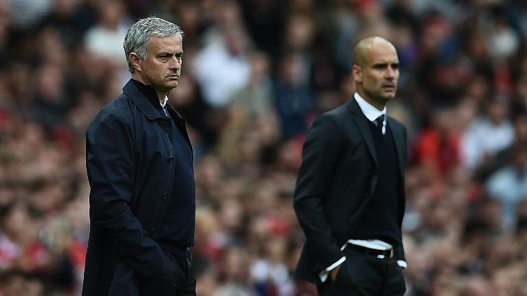 Mourinho and Guardiola