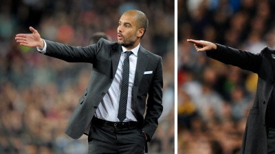 Pep Guardiola kontra Jose Mourinho