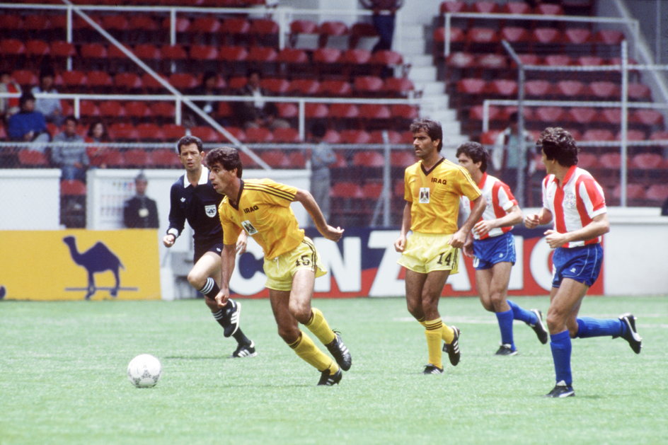 Reprezentacja Iraku podczas mistrzostw świata w 1986 r.