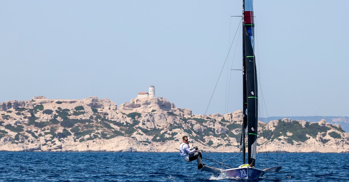 Żeglarskie ME: polska załoga na siódmym miejscu w klasie 470