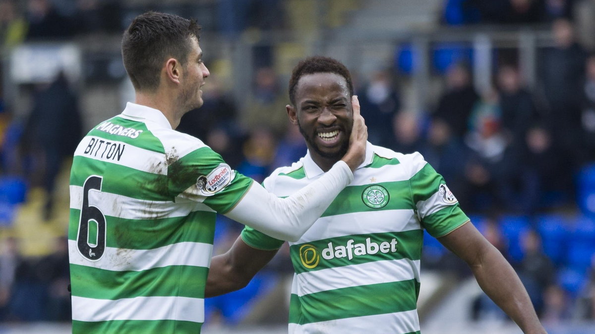 FOOTBALL - SCOTTISH CHAMP - ST JOHNSTONE v CELTIC